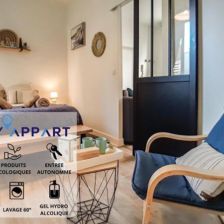 Apartament Cosy'Appart - La Rose Rouen Zewnętrze zdjęcie