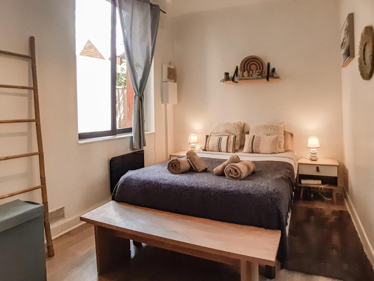 Apartament Cosy'Appart - La Rose Rouen Zewnętrze zdjęcie