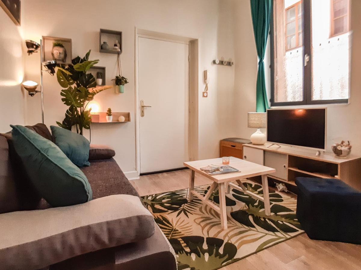 Apartament Cosy'Appart - La Rose Rouen Zewnętrze zdjęcie