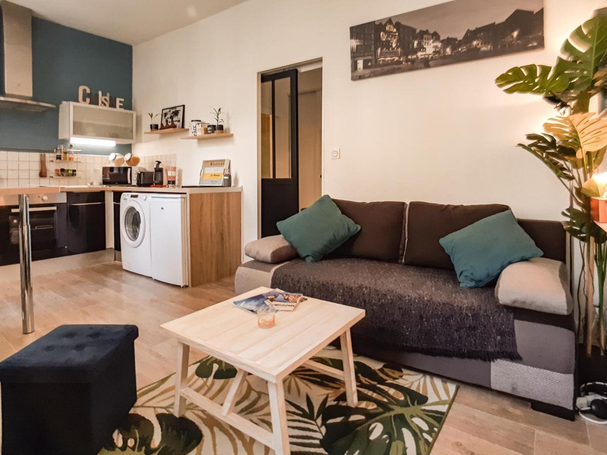 Apartament Cosy'Appart - La Rose Rouen Zewnętrze zdjęcie