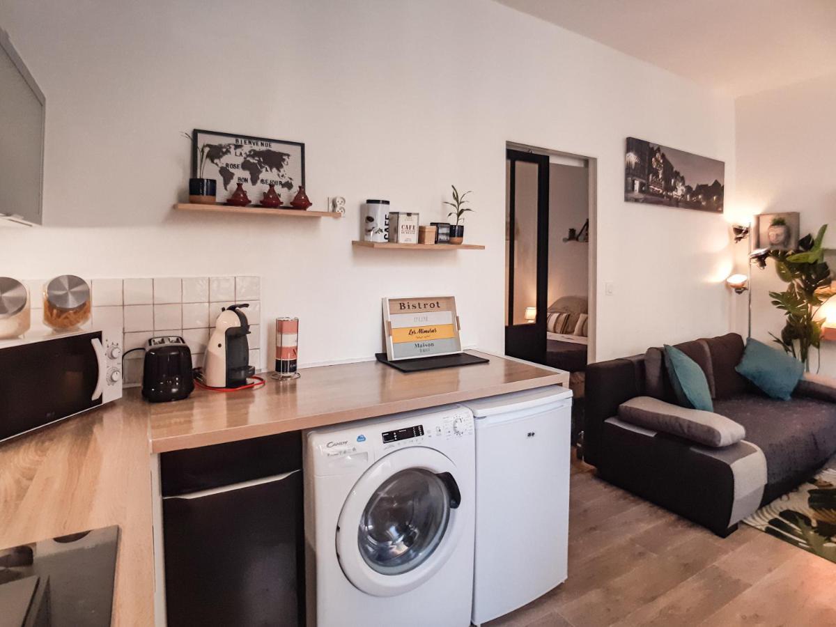 Apartament Cosy'Appart - La Rose Rouen Zewnętrze zdjęcie