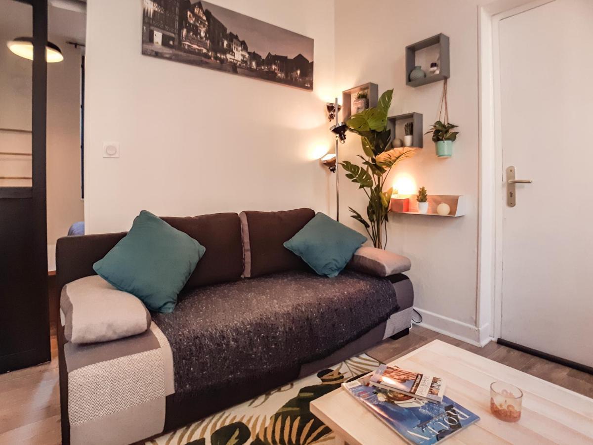 Apartament Cosy'Appart - La Rose Rouen Zewnętrze zdjęcie
