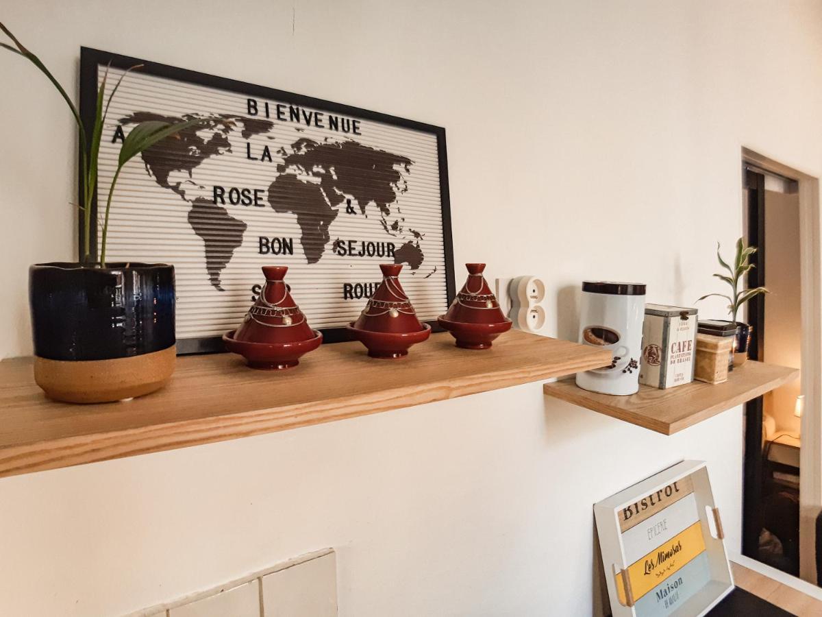 Apartament Cosy'Appart - La Rose Rouen Zewnętrze zdjęcie
