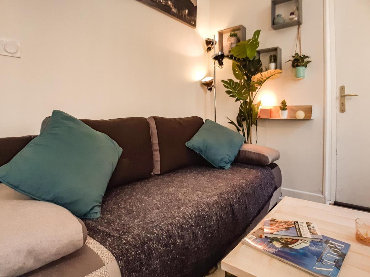 Apartament Cosy'Appart - La Rose Rouen Zewnętrze zdjęcie