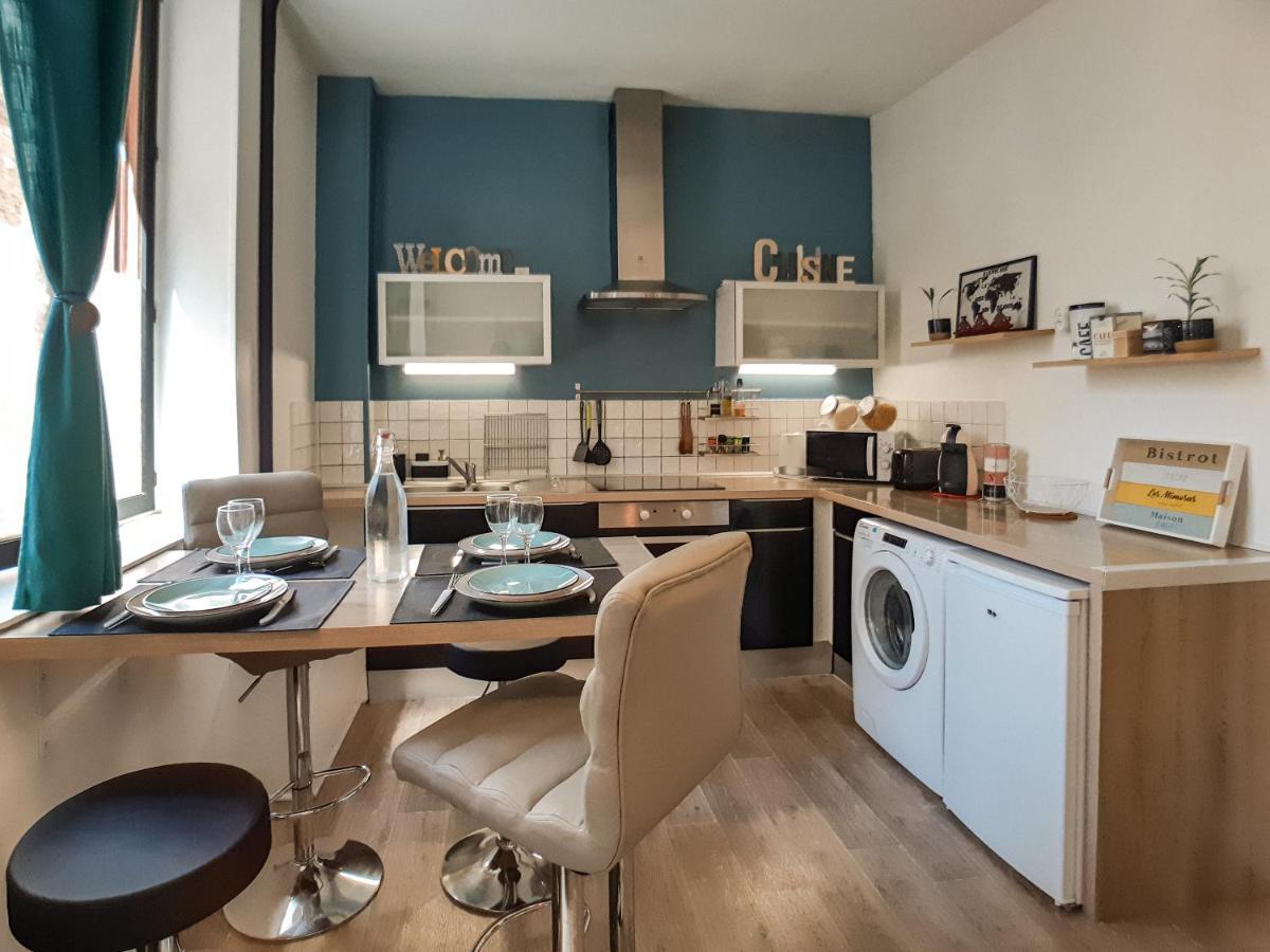 Apartament Cosy'Appart - La Rose Rouen Zewnętrze zdjęcie